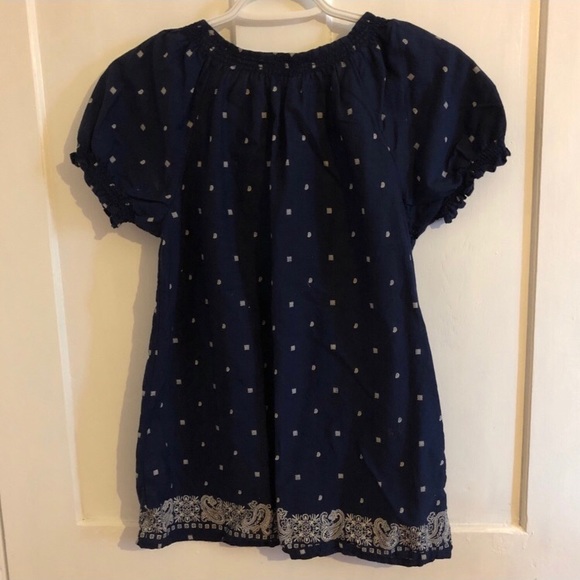 Navy Tommy Hilfiger top - Picture 2 of 4